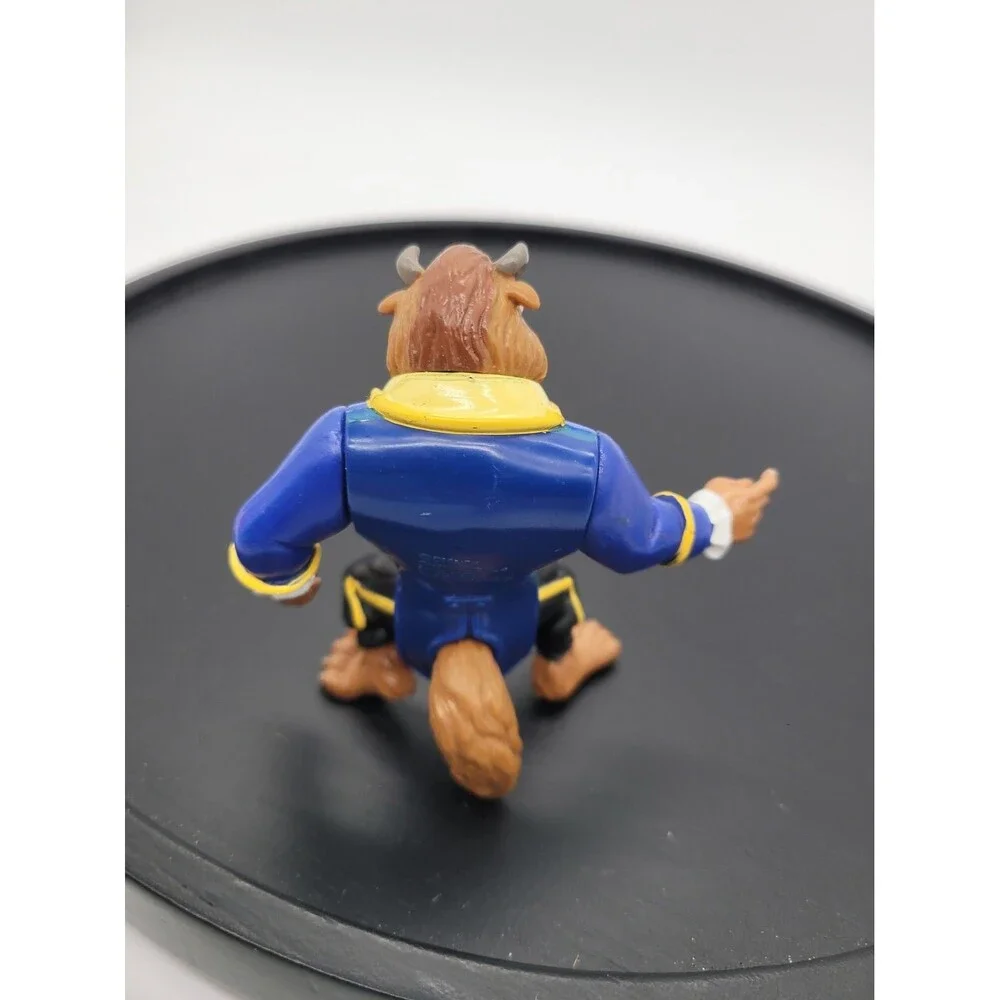 Disney Beauty and the Beast Beast 4″ Formal Wear PVC Figure Cake Topper Toy